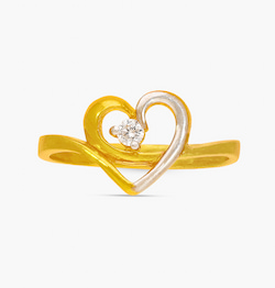 The Love Heart Ring